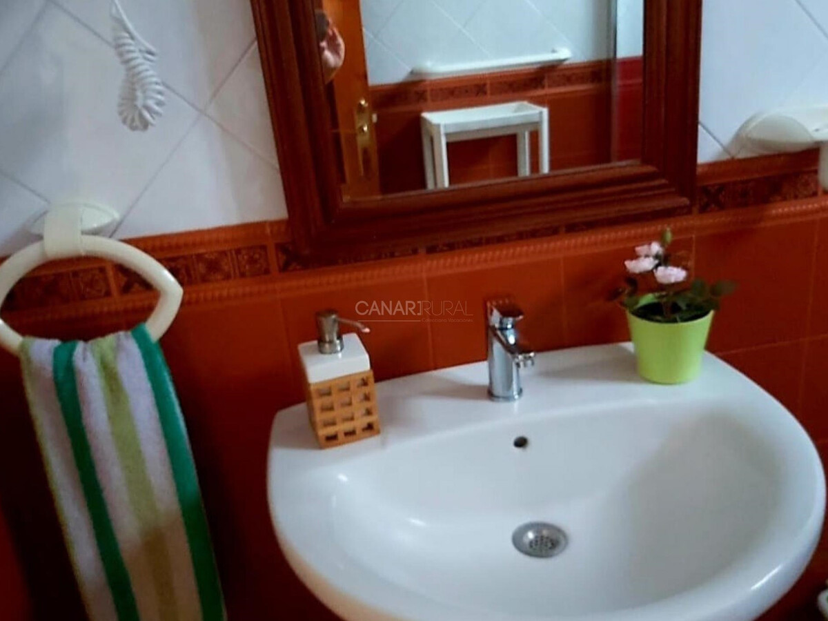 Appartement Clary à Alojera : terrasse, jardin et vue sur La Palma - Photo 14