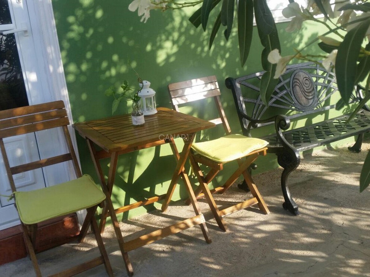Appartement Clary à Alojera : terrasse, jardin et vue sur La Palma - Photo 17