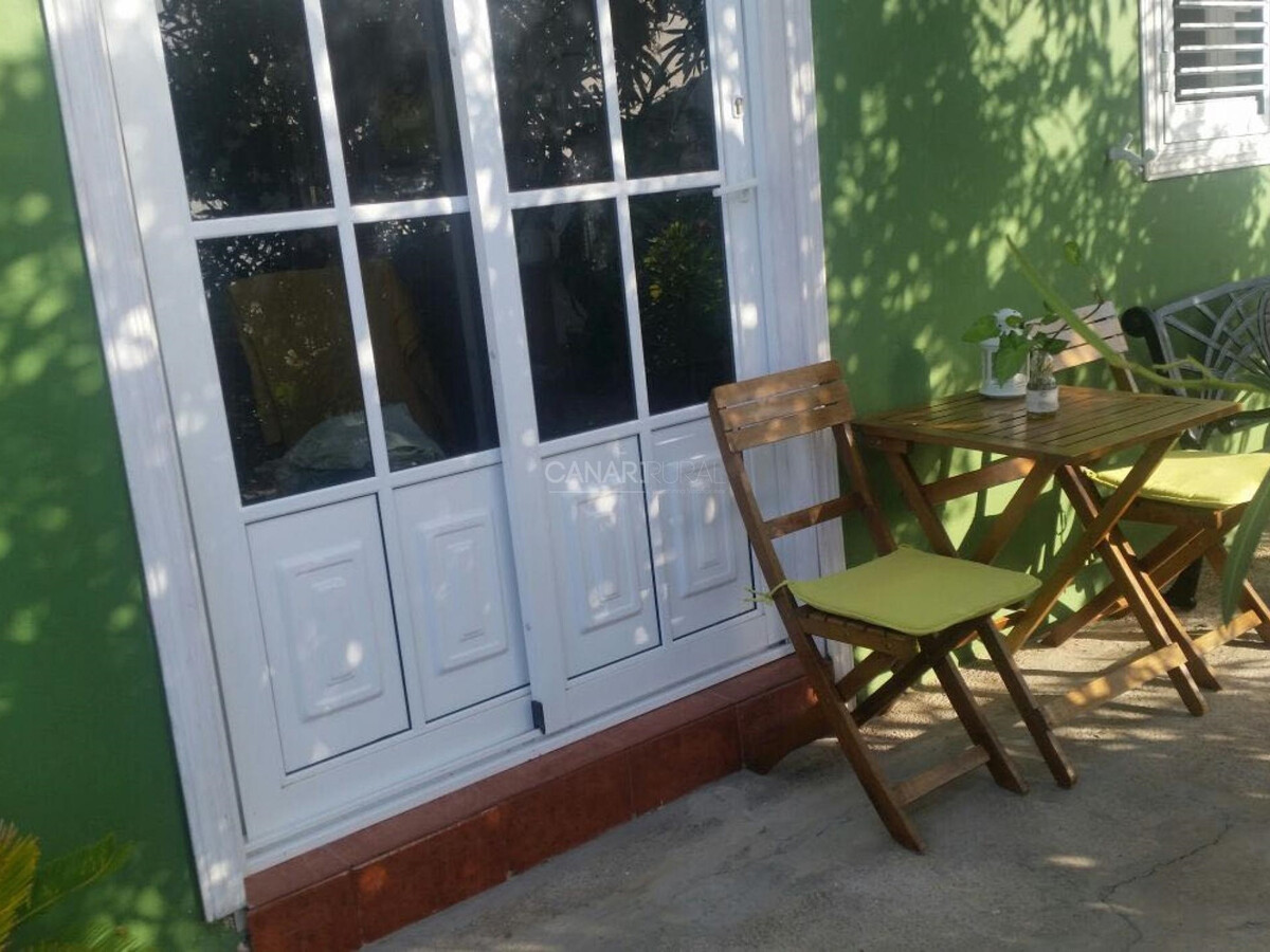 Appartement Clary à Alojera : terrasse, jardin et vue sur La Palma - Photo 18