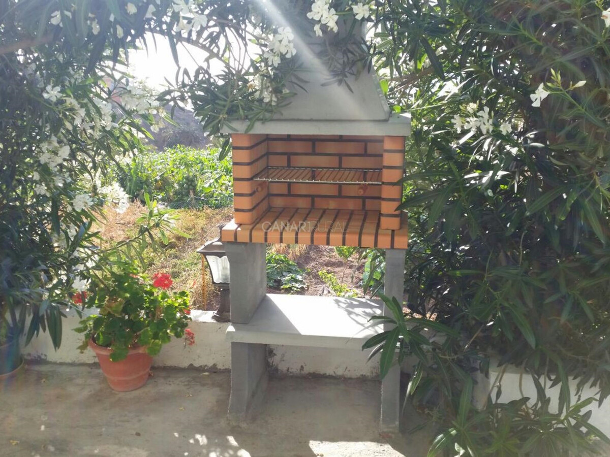 Appartement Clary à Alojera : terrasse, jardin et vue sur La Palma - Photo 20