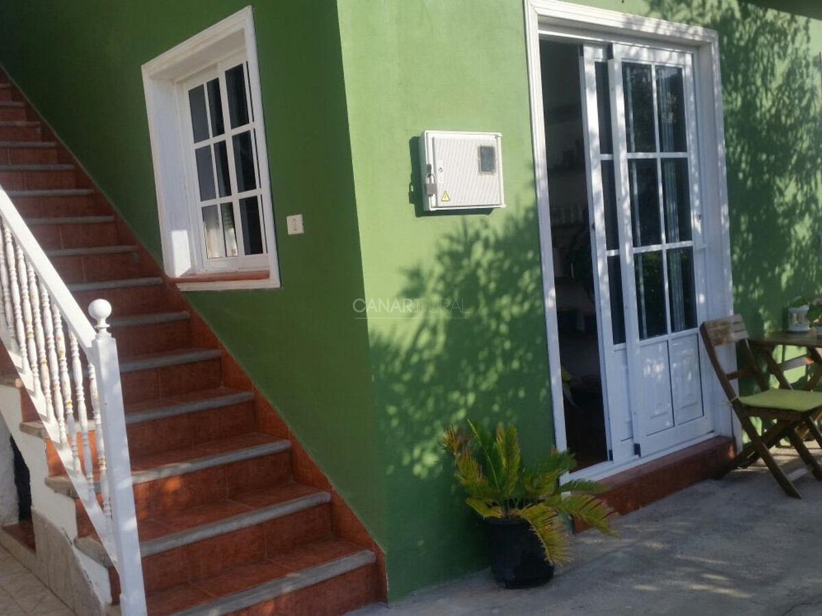 Appartement Clary à Alojera : terrasse, jardin et vue sur La Palma - Photo 22