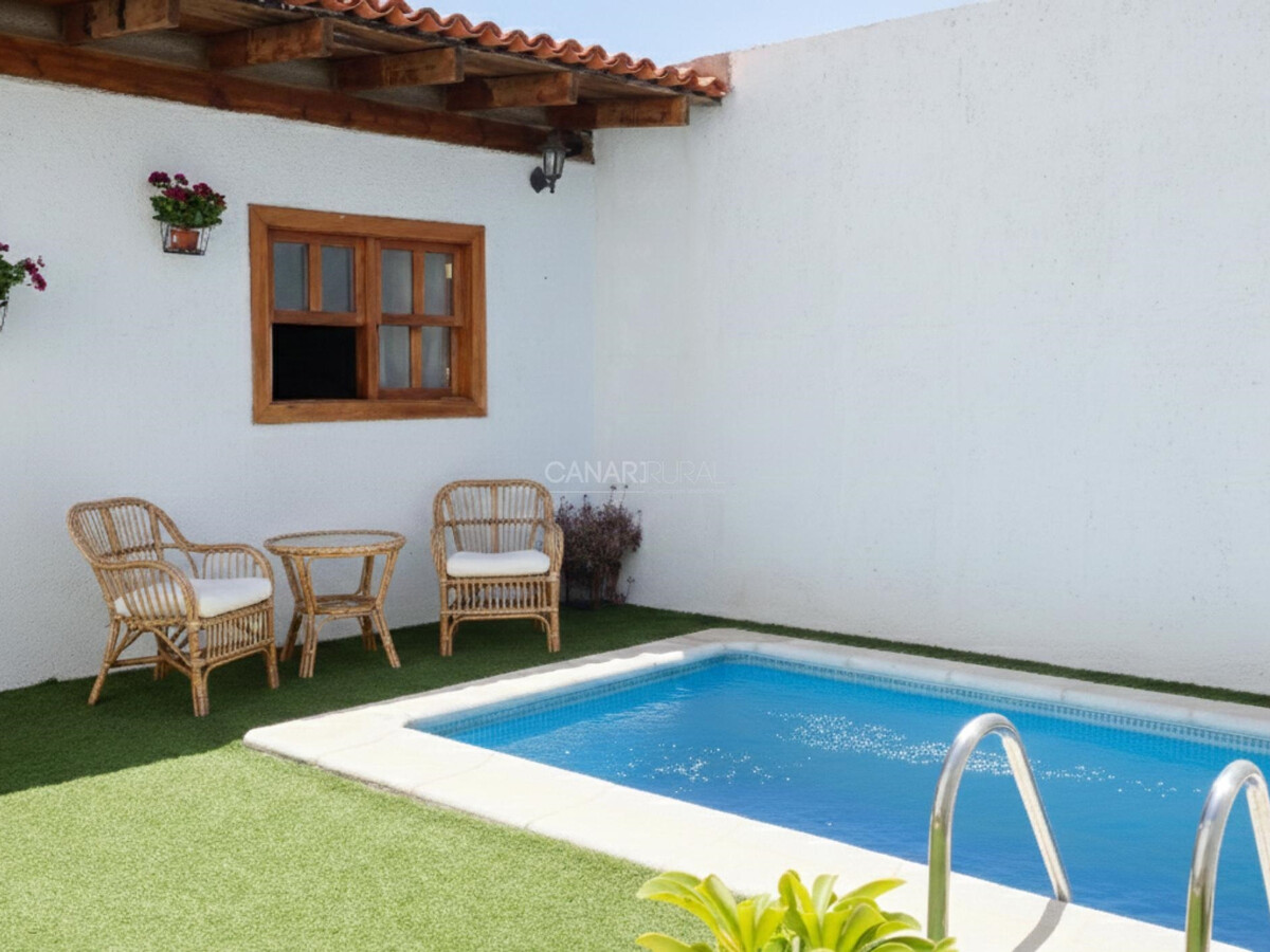 Maison Samuel avec piscine à Granadilla de Abona - Photo 8