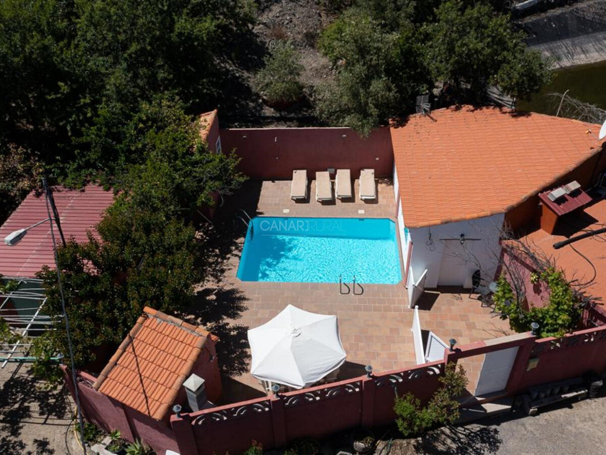 Maison rurale avec piscine privée à San Bartolomé de Tirajana - Photo 2