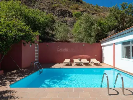 Location appartement à San Bartolomé de Tirajana, Maison rurale avec piscine privée, terrasse et Wi-Fi à San Bartolomé de Tirajana