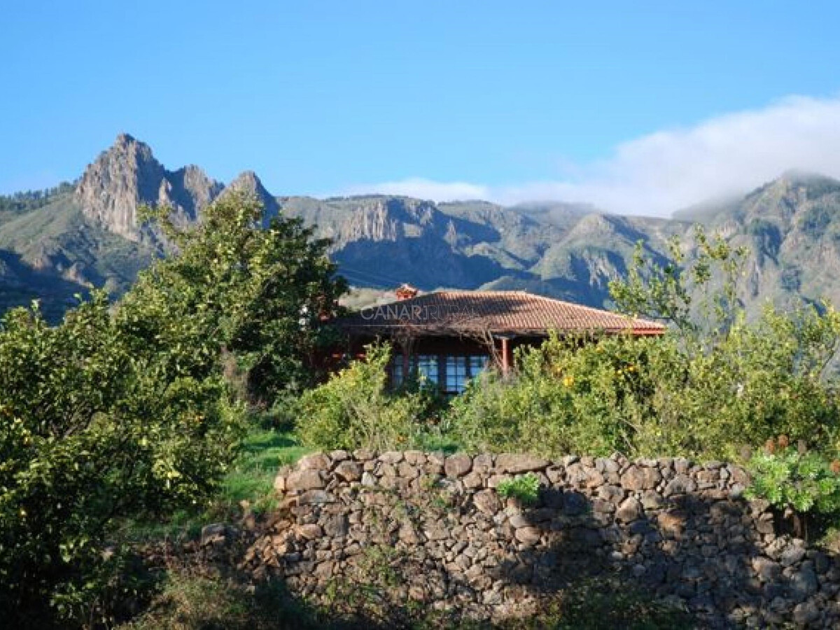Gîte El Pedregal à Valsequillo, piscine privée - Photo 1