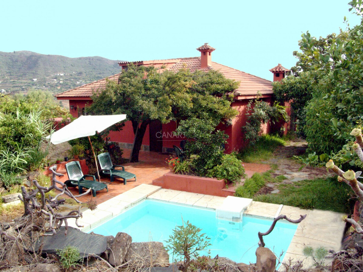Gîte El Pedregal à Valsequillo, piscine privée - Photo 2