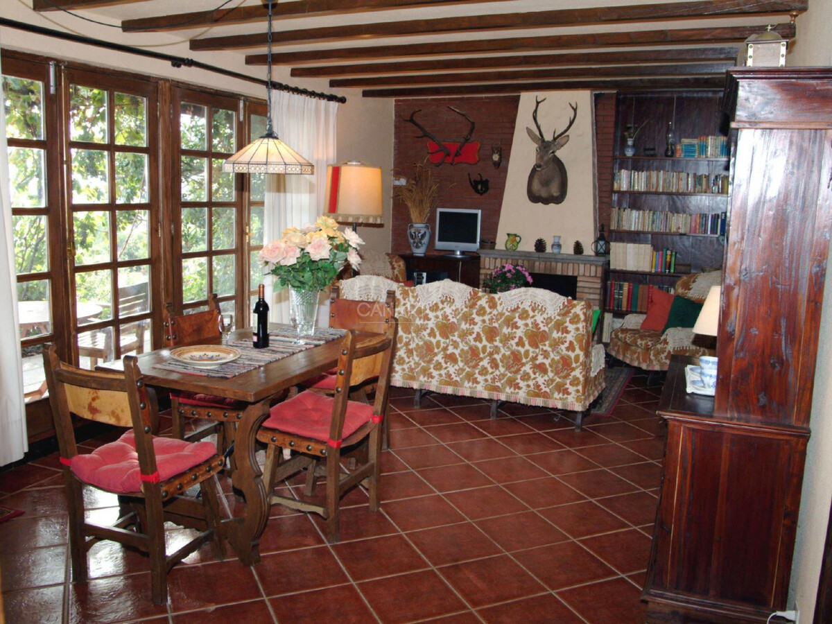 Gîte El Pedregal à Valsequillo, piscine privée - Photo 3