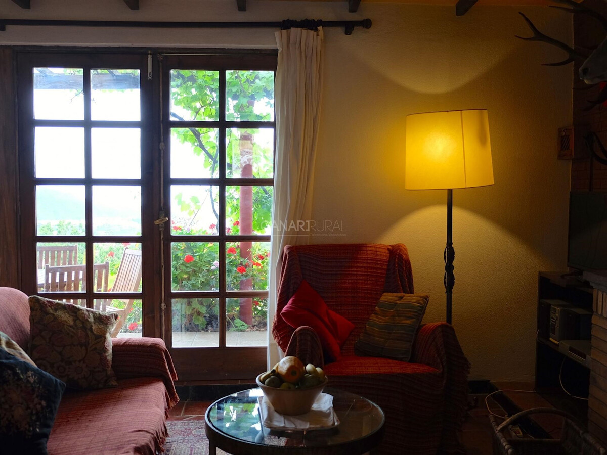 Gîte El Pedregal à Valsequillo, piscine privée - Photo 4
