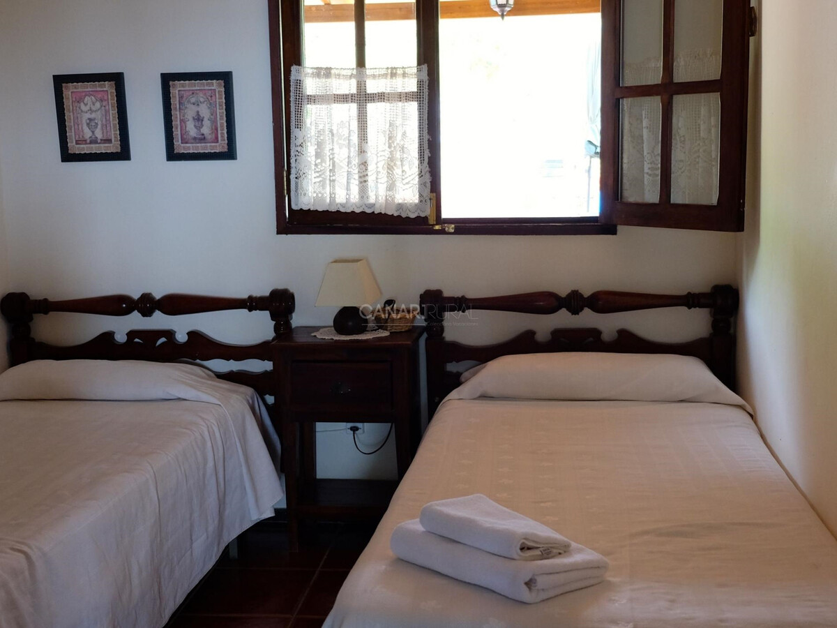 Gîte El Pedregal à Valsequillo, piscine privée - Photo 9