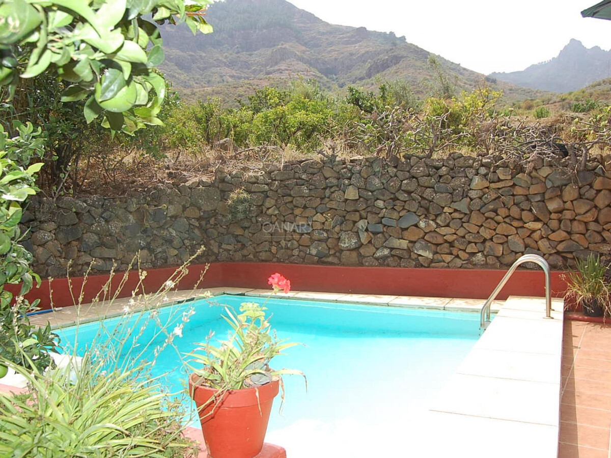 Gîte El Pedregal à Valsequillo, piscine privée - Photo 17
