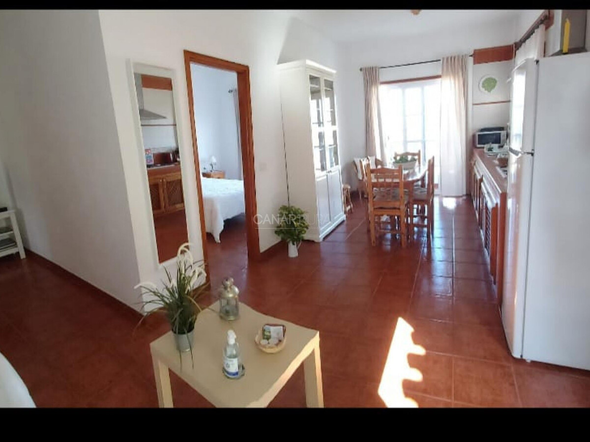 Appartement Isabel à Alojera, vue mer et terrasse - Photo 3