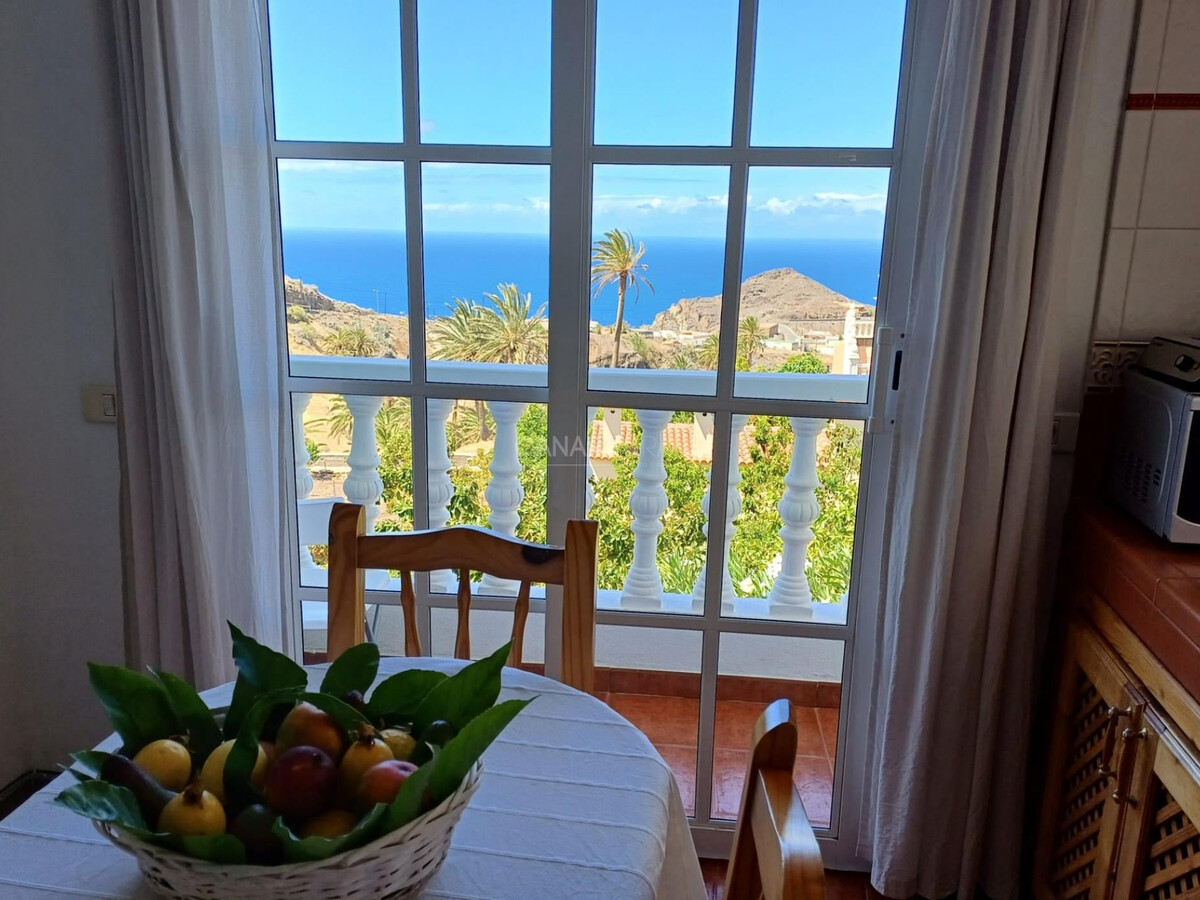 Appartement Isabel à Alojera, vue mer et terrasse - Photo 4