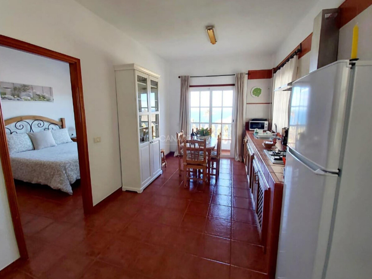 Appartement Isabel à Alojera, vue mer et terrasse - Photo 5