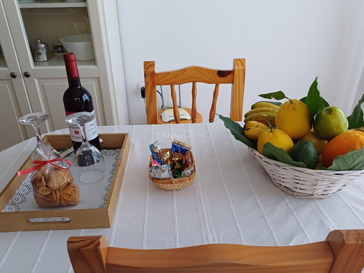 Appartement Isabel à Alojera, vue mer et terrasse - Photo 6