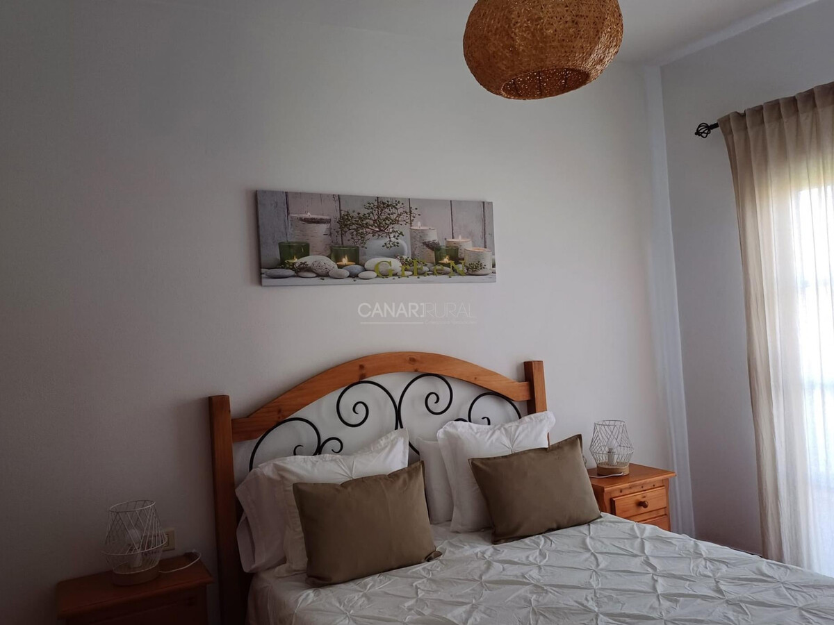 Appartement Isabel à Alojera, vue mer et terrasse - Photo 7