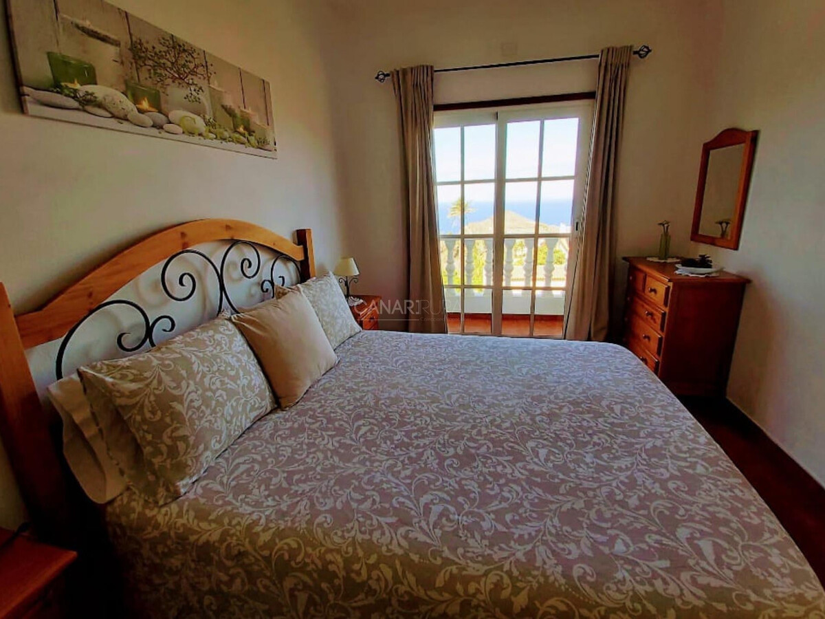 Appartement Isabel à Alojera, vue mer et terrasse - Photo 9