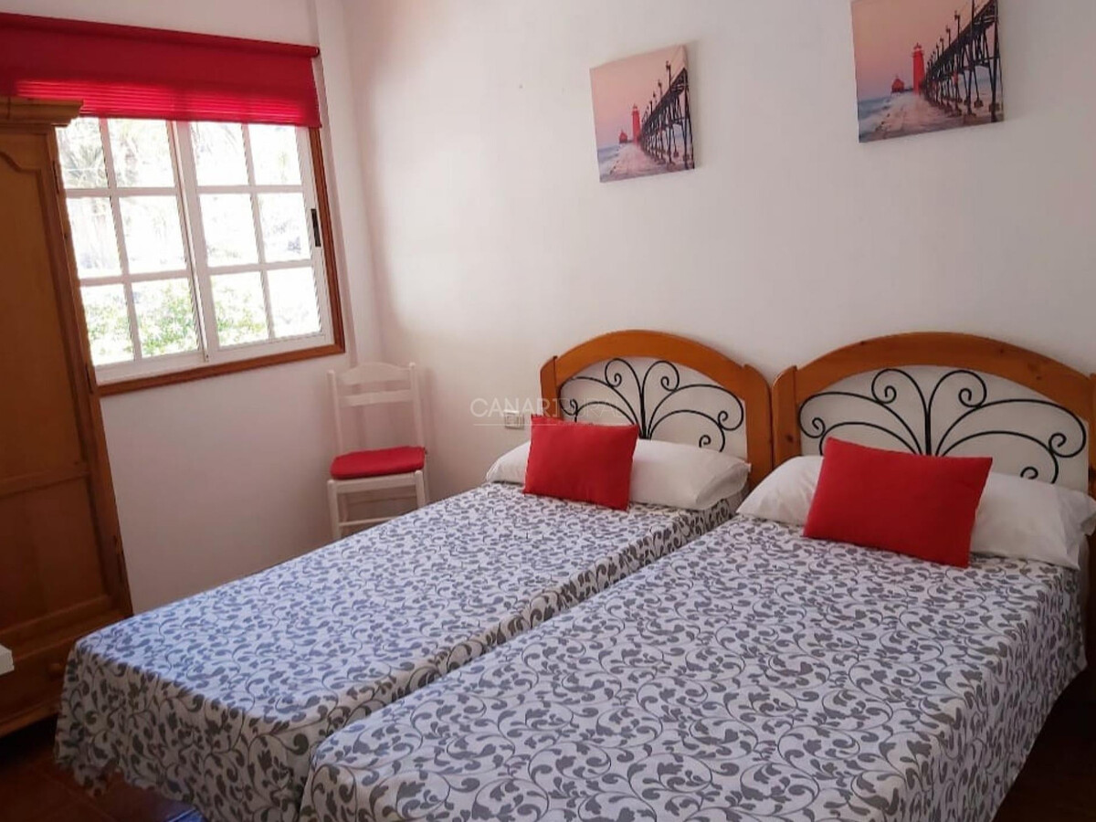 Appartement Isabel à Alojera, vue mer et terrasse - Photo 10