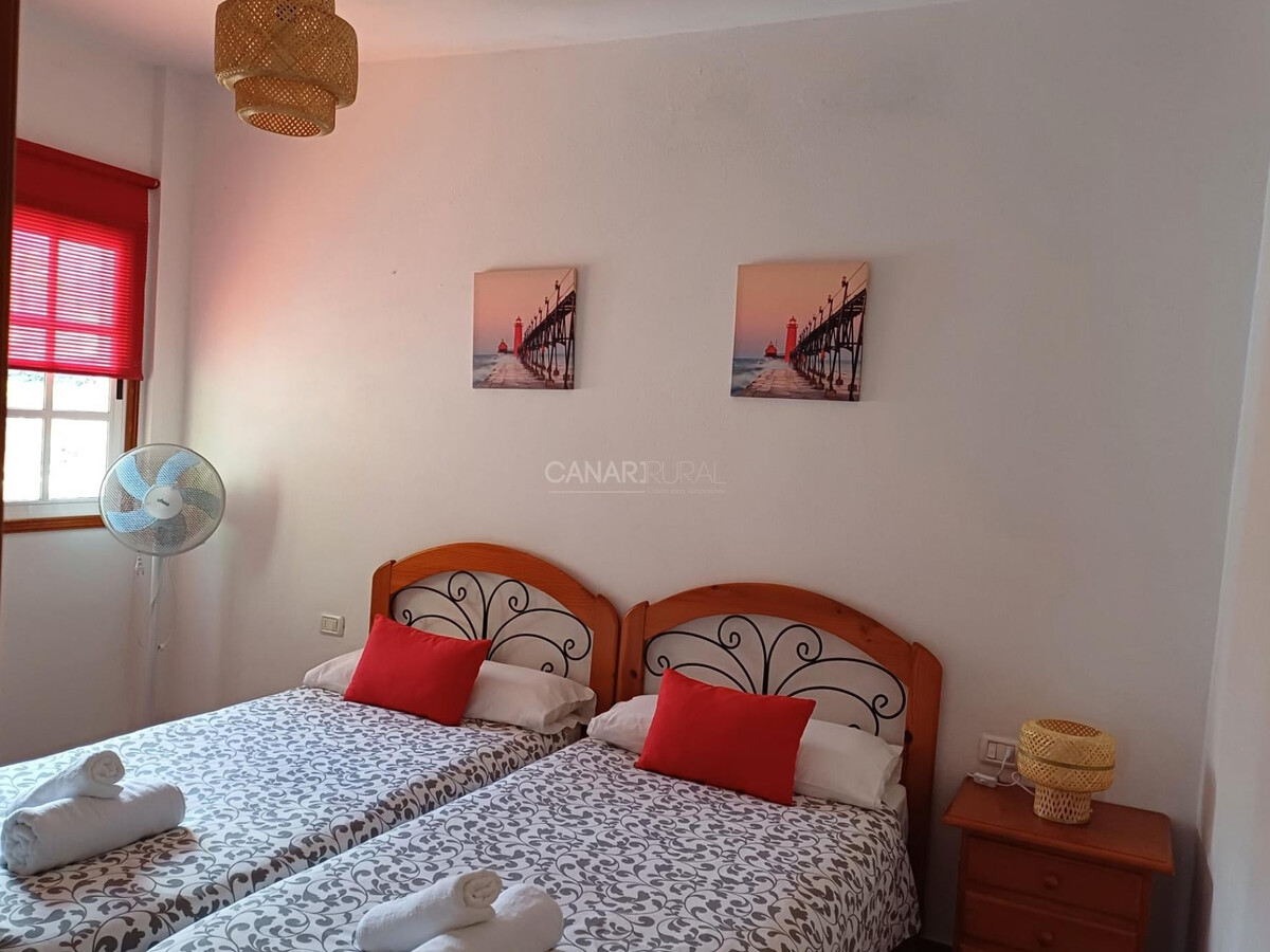 Appartement Isabel à Alojera, vue mer et terrasse - Photo 11