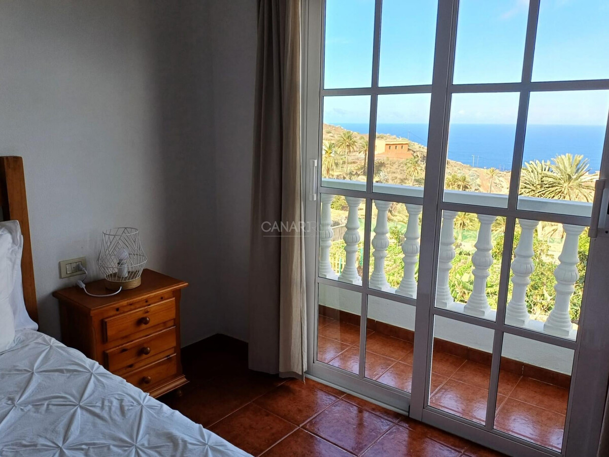 Appartement Isabel à Alojera, vue mer et terrasse - Photo 12