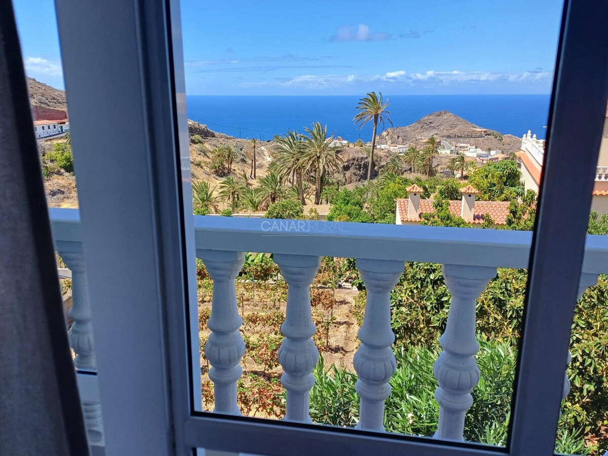 Appartement Isabel à Alojera, vue mer et terrasse - Photo 13