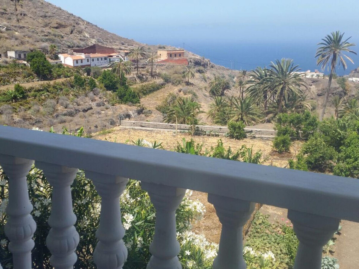 Appartement Isabel à Alojera, vue mer et terrasse - Photo 16