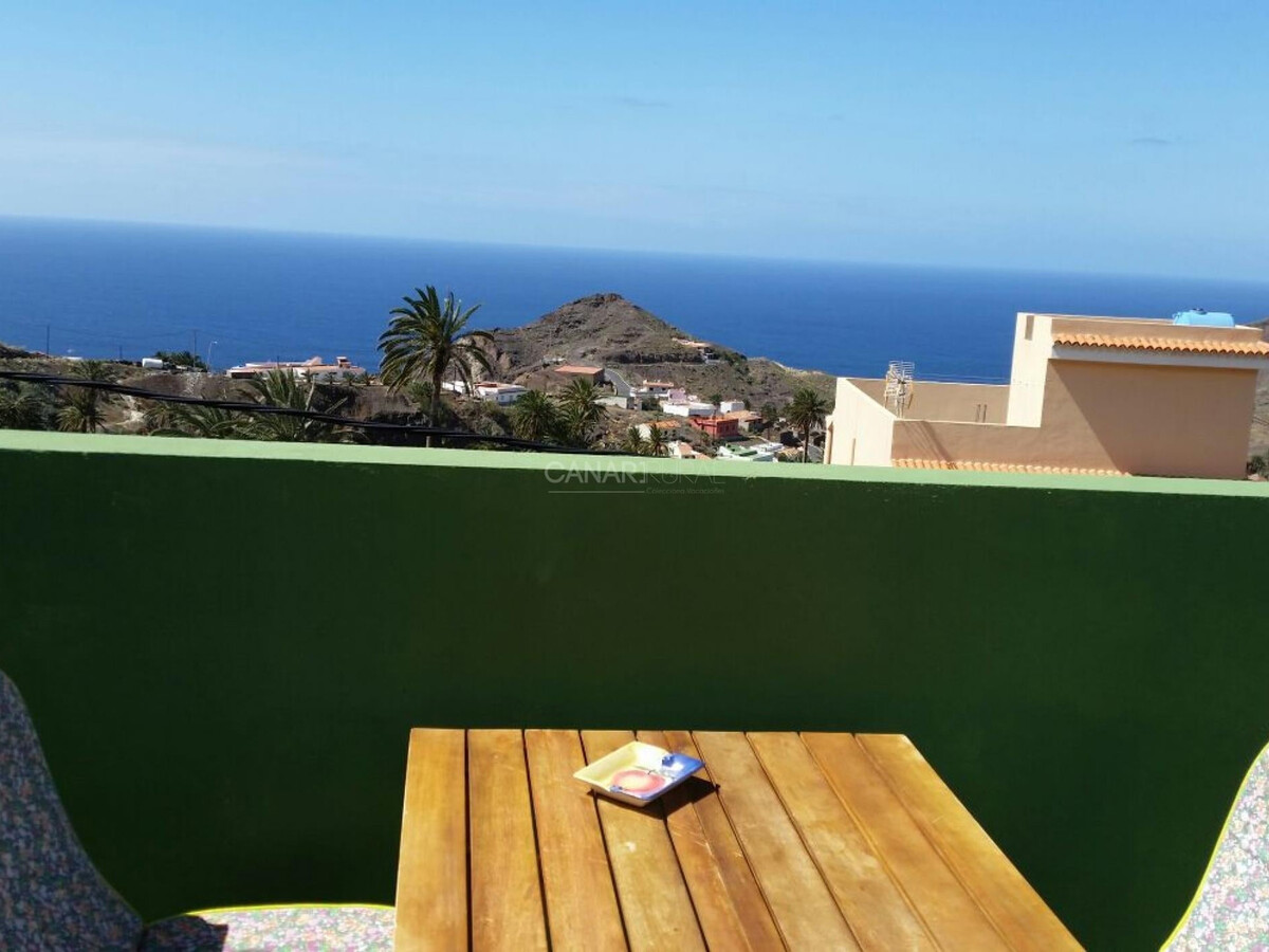 Appartement Isabel à Alojera, vue mer et terrasse - Photo 17