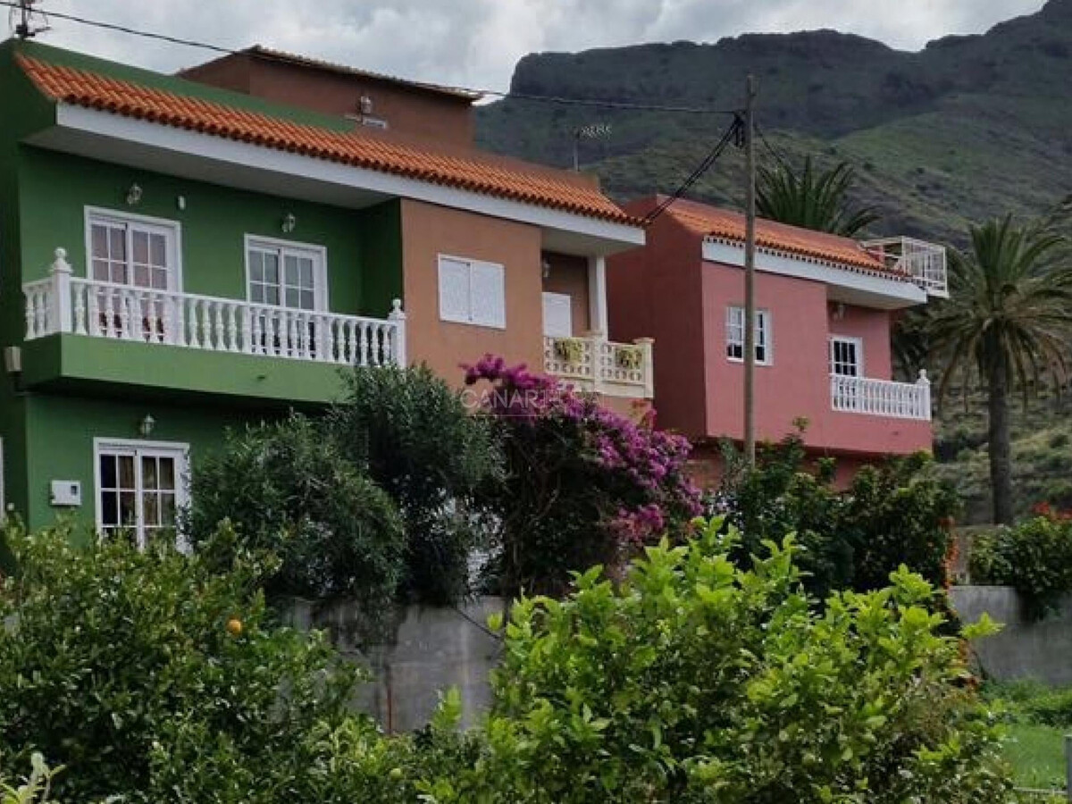 Appartement Isabel à Alojera, vue mer et terrasse - Photo 25