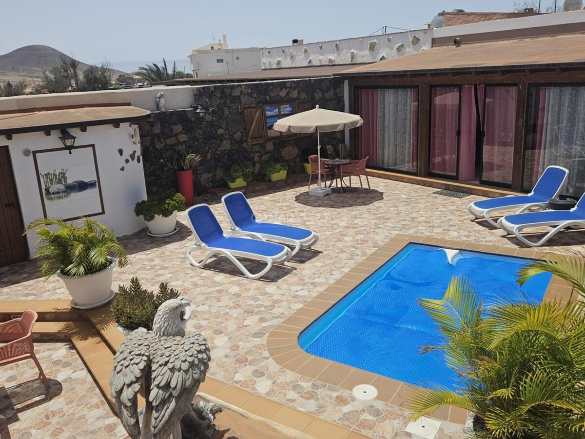 Maison neuve avec piscine privée chauffée à La Oliva - Photo 22