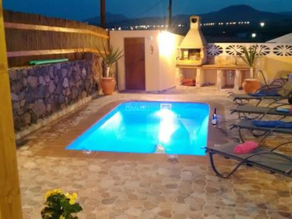 Maison neuve avec piscine privée chauffée à La Oliva - Photo 25