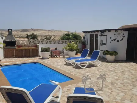 Location appartement à La Oliva, Maison neuve avec piscine privée chauffée à La Oliva