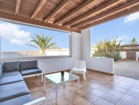 Location appartement à La Oliva, Maison rénovée avec jardin à La Oliva, proche plages