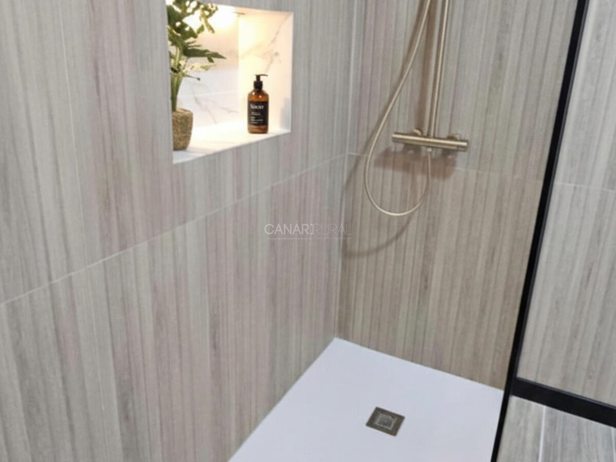 Maison Indira à Lajares : piscine privée et terrasse panoramique - Photo 8