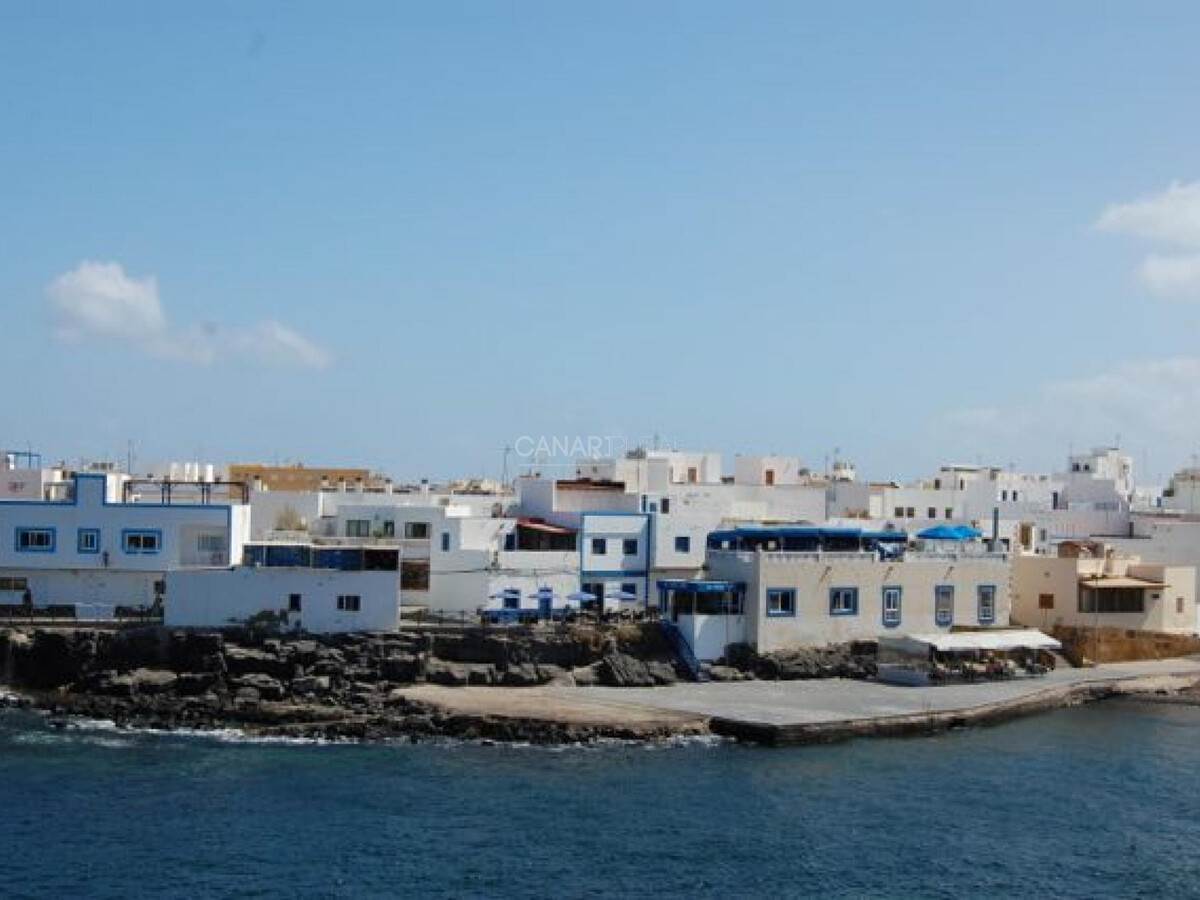 Maison Indira à Lajares : piscine privée et terrasse panoramique - Photo 19