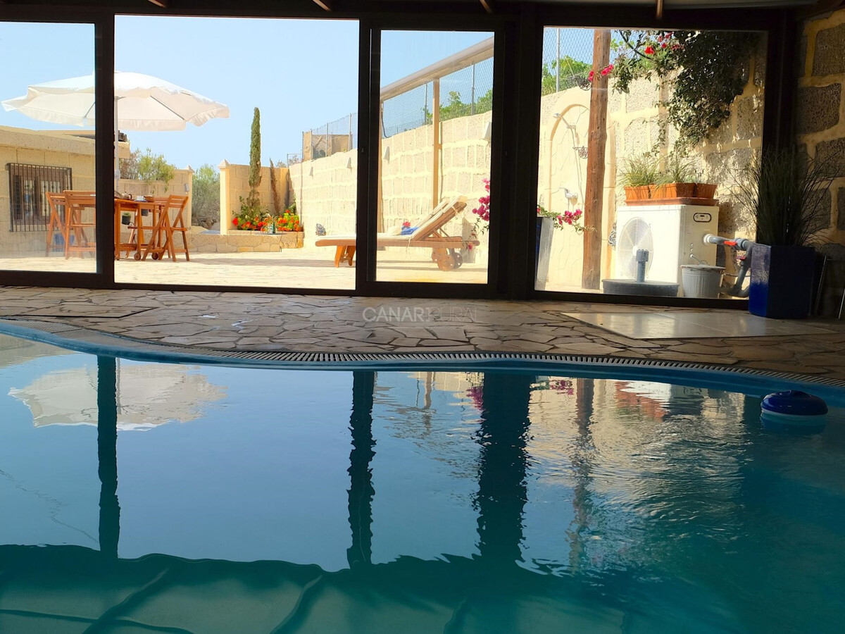 Appartement Arico : piscine chauffée sur vignoble - Photo 1