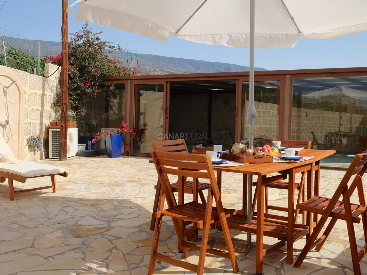 Appartement Arico : piscine chauffée sur vignoble - Photo 16