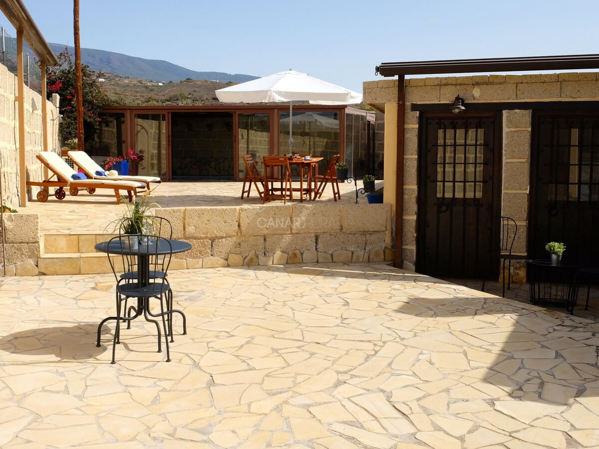 Appartement Arico : piscine chauffée sur vignoble - Photo 17