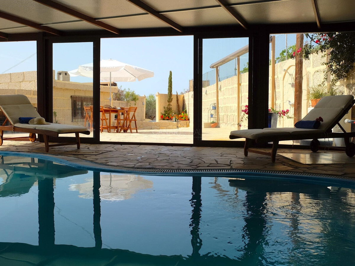 Appartement Arico : piscine chauffée sur vignoble - Photo 20