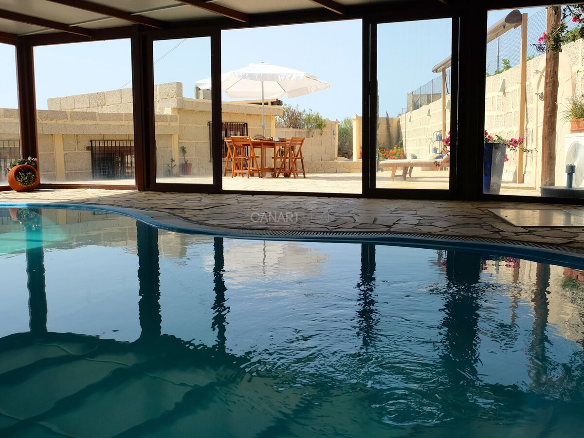 Appartement Arico : piscine chauffée sur vignoble - Photo 21