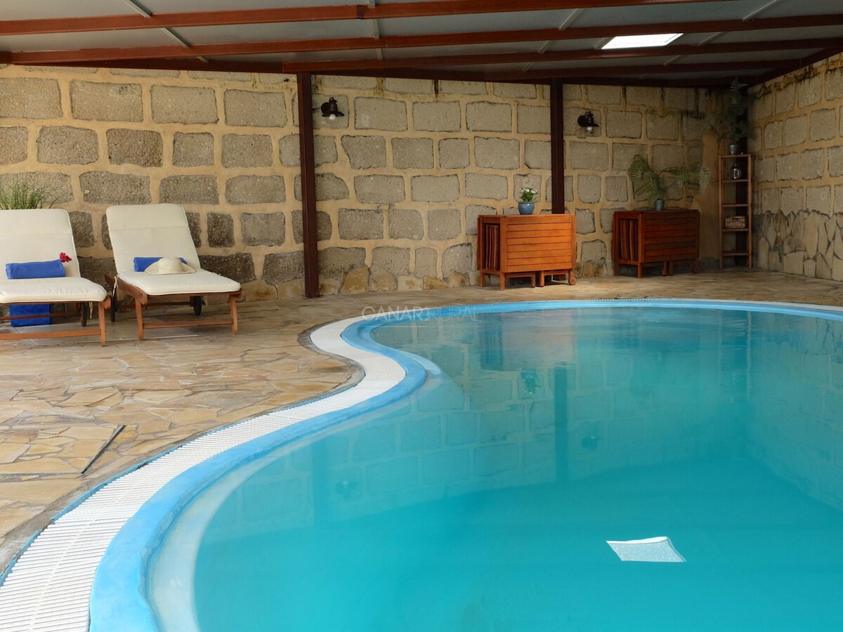 Appartement Arico : piscine chauffée sur vignoble - Photo 22