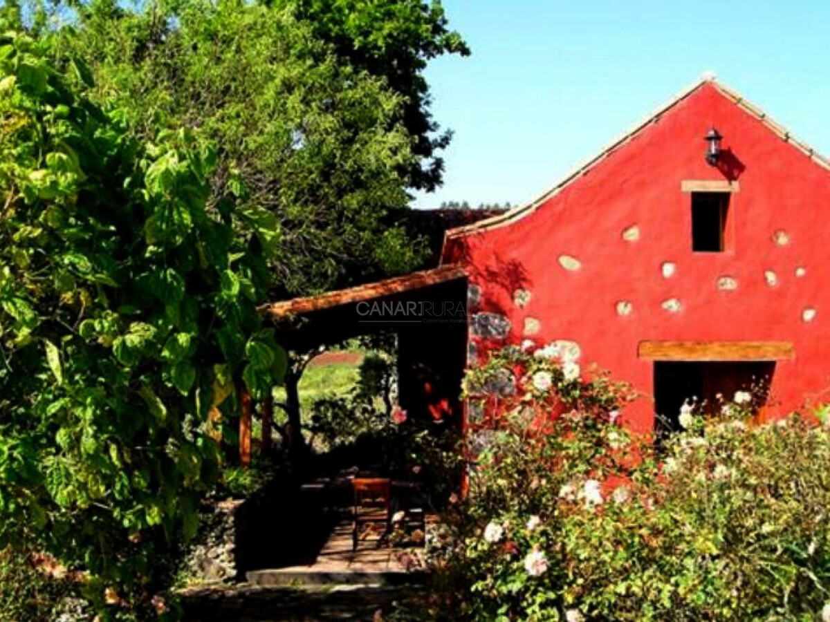Gîte El Roble : maison centenaire avec piscine à Fontanales - Photo 2
