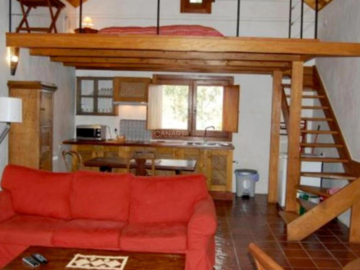 Gîte El Roble : maison centenaire avec piscine à Fontanales - Photo 3