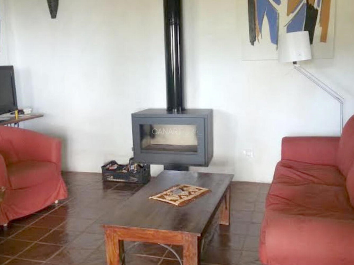 Gîte El Roble : maison centenaire avec piscine à Fontanales - Photo 4