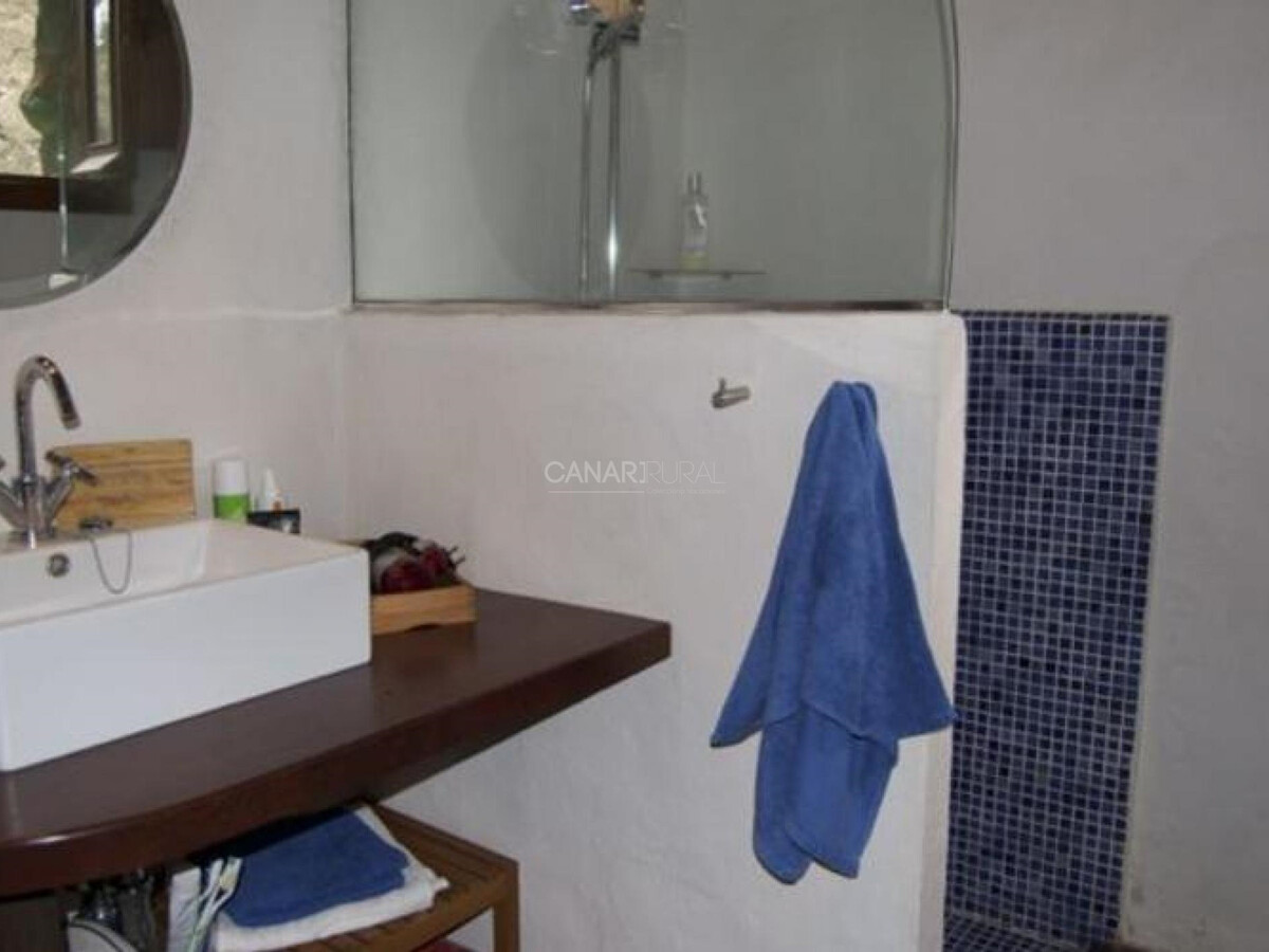 Gîte El Roble : maison centenaire avec piscine à Fontanales - Photo 9