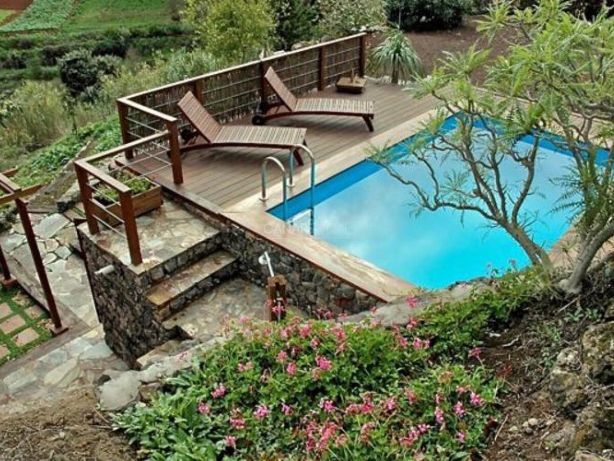 Gîte El Roble : maison centenaire avec piscine à Fontanales - Photo 11