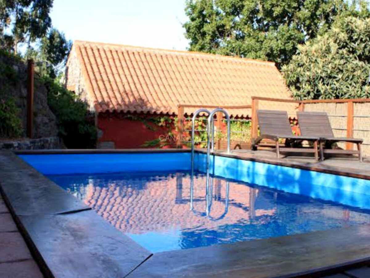 Gîte El Roble : maison centenaire avec piscine à Fontanales - Photo 12