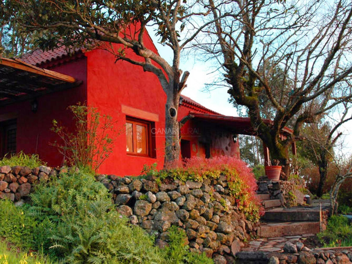 Gîte El Roble : maison centenaire avec piscine à Fontanales - Photo 14