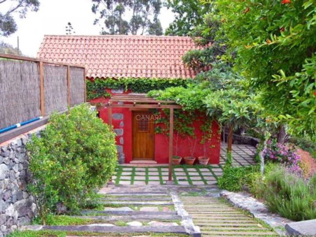 Gîte El Roble : maison centenaire avec piscine à Fontanales - Photo 18