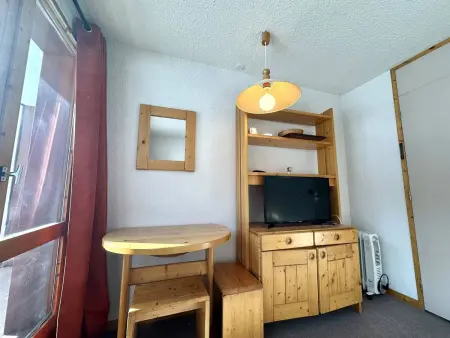 Studio skis aux pieds, balcon sud, animaux admis : photo 6
