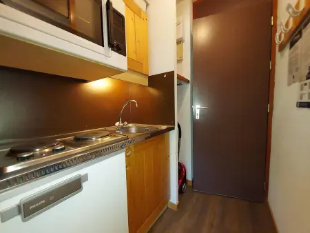 Studio skis aux pieds, balcon sud, animaux admis : photo 7