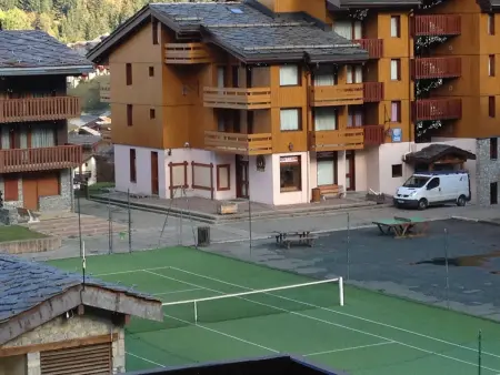 Studio skis aux pieds, balcon sud, animaux admis : photo 14
